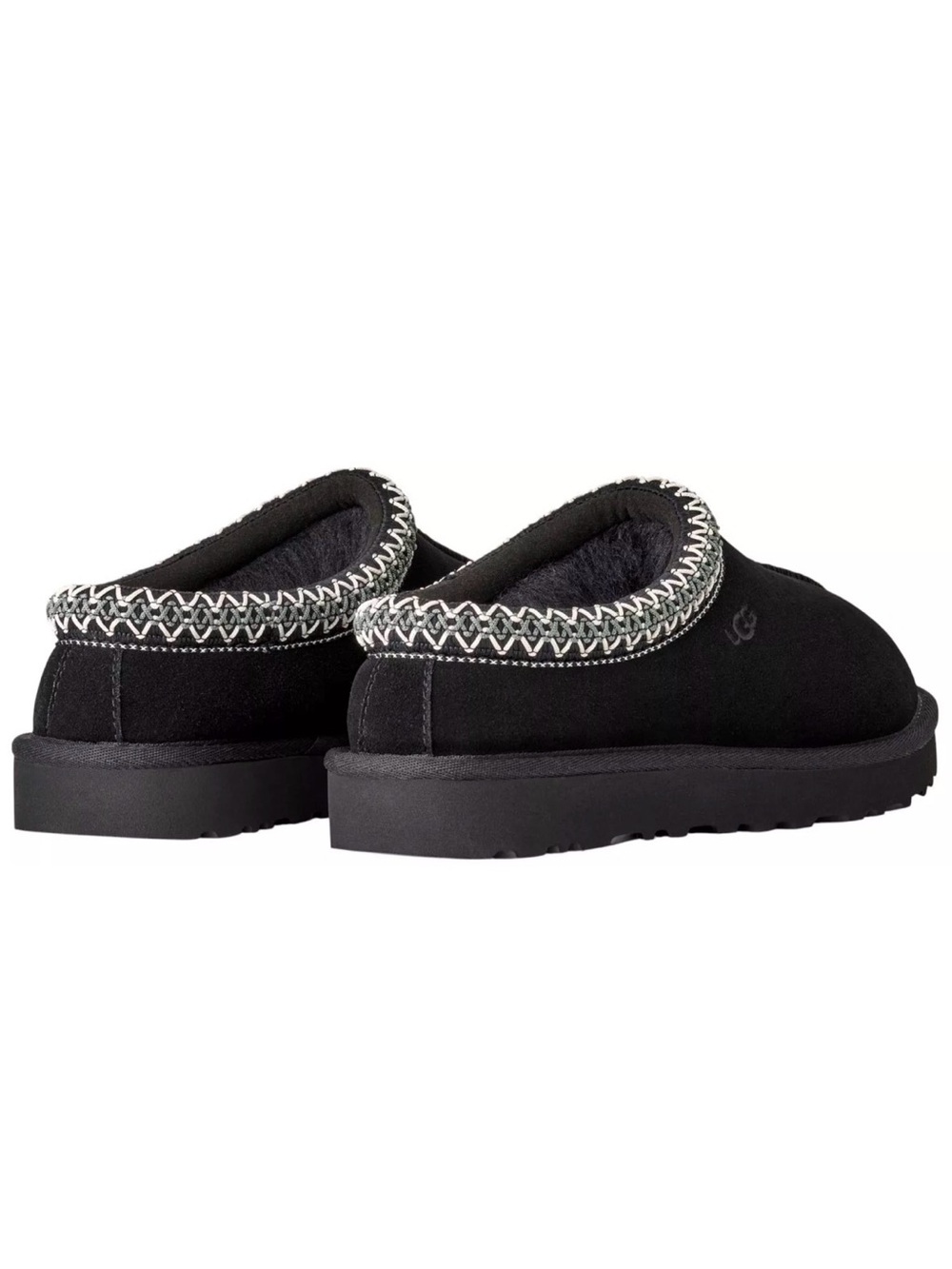 UGG® Tasman II • Black • Authentic • Brand New • Women Size 7
